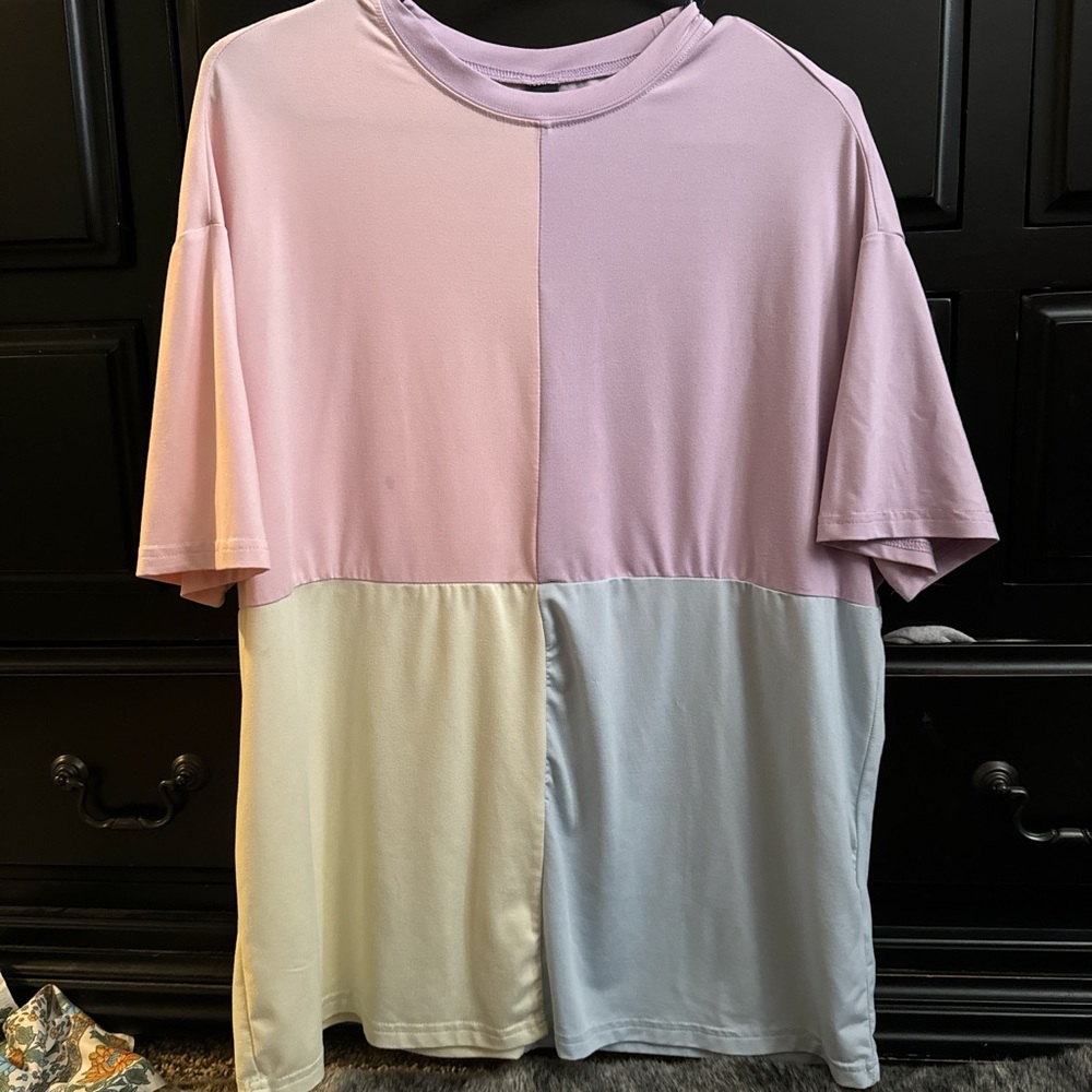 cutest oversized tee!
